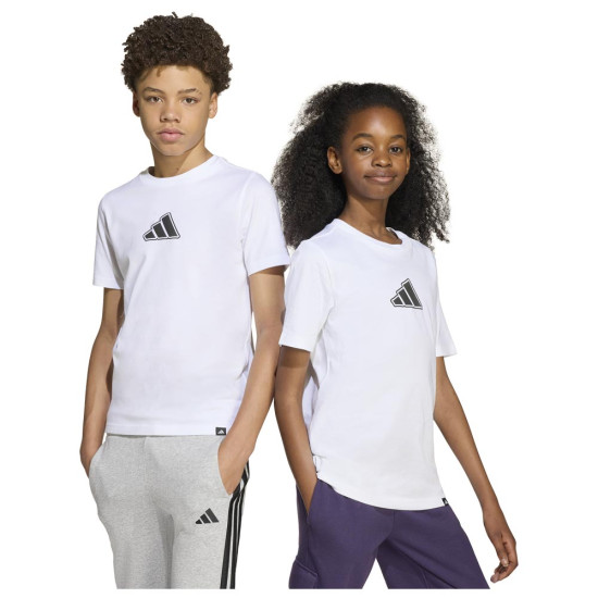 Adidas Παιδική κοντομάνικη μπλούζα Anime Pets Graphic Tee Adidas Παιδική κοντομάνικη μπλούζα Anime Pets Graphic Tee